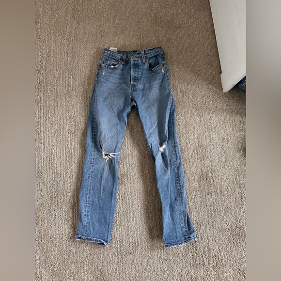 Levi's Denim - levi’s 501 jeans